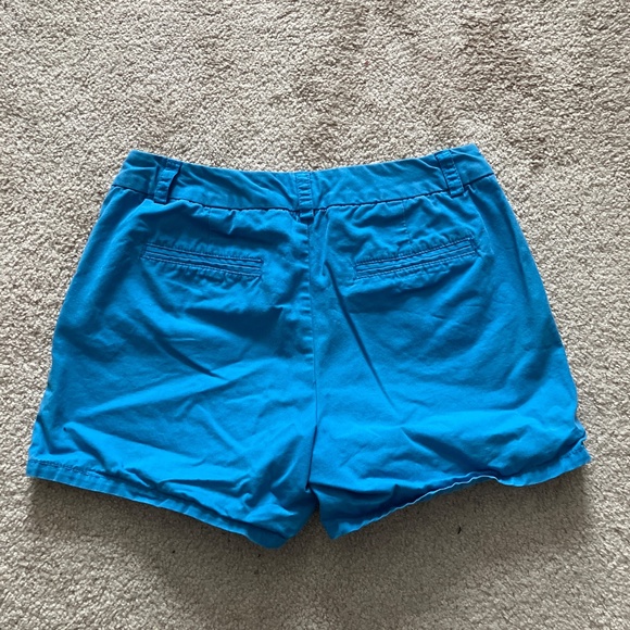 Blue GAP Aubrey Shorts Size 4 - Picture 2 of 7